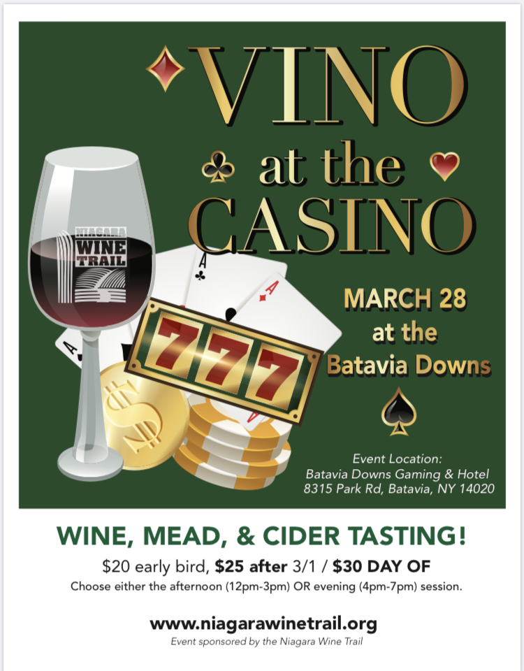 Vino At the Casino