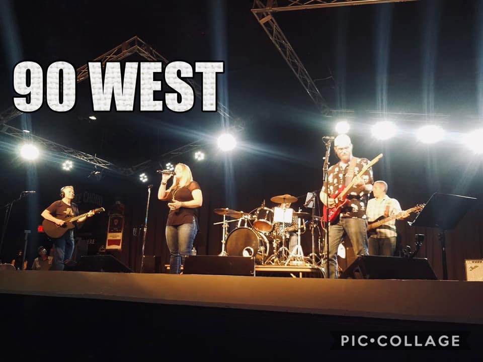Free & Live from the vineyard: 90 WEST Band